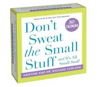 Don't Sweat the Small Stuff 2027 Day-to-Day Calendar