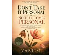 Don't take it Personal: No lo tomes personal