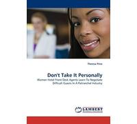 Don't Take It Personally