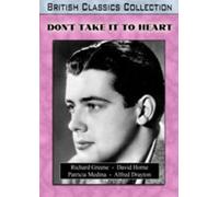 Don't Take It To Heart [Dvd]