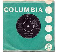 DON'T TALK TO HIM 7" (45) UK COLUMBIA 1963 B/W SAY YOU'RE MINE (DB7150)