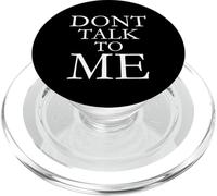 Dont Talk to Me Funny Introverti Social Anxiety Boundaries PopSockets PopGrip pour MagSafe