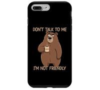 Don't Talk to Me I'm Not Friendly Coque pour iPhone 7 Plus/8 Plus