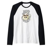 Don't Talk to Me Or My Coffee Grumpy Morning Humor Manche Raglan