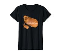 Don't Talk to Me Or My Son Ever Again Meme Funny Teckel T-Shirt Graphique avec Valeur