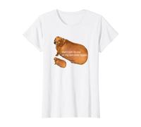 Don't Talk to Me Or My Son Ever Again Meme Funny Teckel T-Shirt Graphique avec Valeur