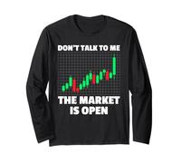 Don't Talk to me Trader Stocks Bourse Bourse Manche Longue