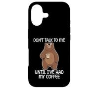 Don't Talk to Me Until I've Had My Coffee Coque pour iPhone 17