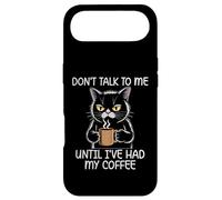 Don't Talk to Me Until I've Had My Coffee Coque pour iPhone Air