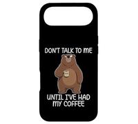 Don't Talk to Me Until I've Had My Coffee Coque pour iPhone Air