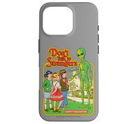 Don't Talk to Strangers Alien UFO Retro Funny Adult Humor Coque pour iPhone 16 Pro