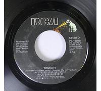 Don't Talk To Strangers / Tonight - Rick Springfield 7" 45