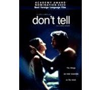don't tell