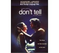 Don't Tell - DVD Zone 1 G