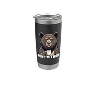 Don't Tell Mom Gobelet isotherme en acier inoxydable double paroi