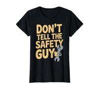 Don't Tell The Safety Guy Construction Joke Officer - T-Shirt Graphique avec Valeur