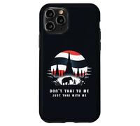 Don't Thai to Me Just Thai with Me Thaïlande Khmer Conflict Coque pour iPhone 11 Pro