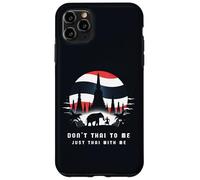 Don't Thai to Me Just Thai with Me Thaïlande Khmer Conflict Coque pour iPhone 11 Pro Max