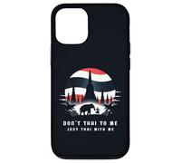 Don't Thai to Me Just Thai with Me Thaïlande Khmer Conflict Coque pour iPhone 12/12 Pro