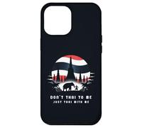 Don't Thai to Me Just Thai with Me Thaïlande Khmer Conflict Coque pour iPhone 12 Pro Max