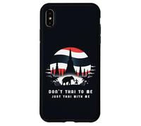 Don't Thai to Me Just Thai with Me Thaïlande Khmer Conflict Coque pour iPhone XS Max