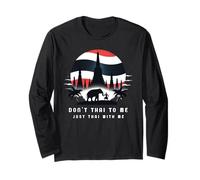 Don't Thai to Me Just Thai with Me Thaïlande Khmer Conflict Manche Longue