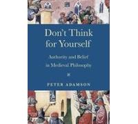 Don't Think For Yourself