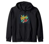 Don't Think So Graphic for Witty Minds Sweat à Capuche