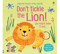 Sam Taplin – Don't Tickle the Lion ! – Touchy-Feely Sound Books