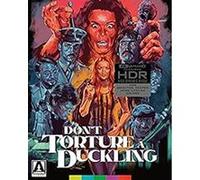 Don't Torture A Duckling Limited Edition Blu-ray 4K Ultra HD