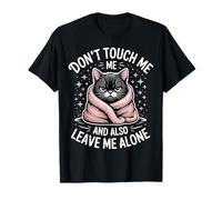 Don't Touch Me and Also Leave Me Alone Introverti |- T-Shirt
