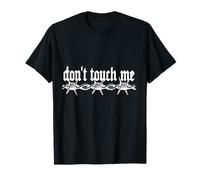 Don't Touch Me Barbelé Wire Introvert Art Tattoo Style Cadeau T-Shirt