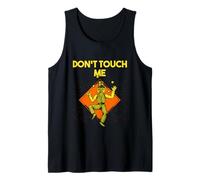 Dont Touch Me Funny Couples Humour Lovers Sarcastic Women Débardeur
