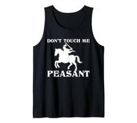 Don't Touch Me Peasan Joust Medieval Jousting Ren Faire Débardeur