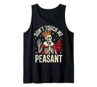 Don't Touch Me Peasant Drôle Débardeur