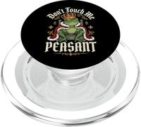 Don't Touch Me Peasant Drôle PopSockets PopGrip pour MagSafe