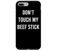 Don't Touch My Beef Stick Humoristique pour Aliments préférés Coque pour iPhone 7 Plus/8 Plus