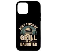 Don't Touch My Grill Or My Daughter Père Protecteur |- Coque pour iPhone 12 Mini