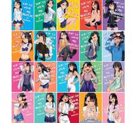 Don't Toy with Me, Miss Nagatoro 20 Paperback Books Collection Vol.1 - 20 by Nanashi