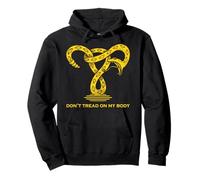 Don't Tread on My Body Utérus Pro-Choice Feminist Sweat à Capuche