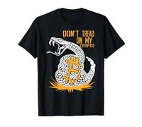 Don't Tread on My Crypto Pro Bitcoin Currency T-Shirt