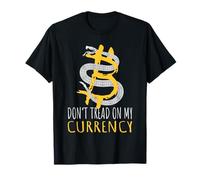 Don't Tread on My Currency Bitcoin Digital Money T-Shirt