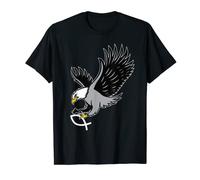 Don't Trust Anyone Church Eagle Poisson Anarchisme Chaos T-Shirt