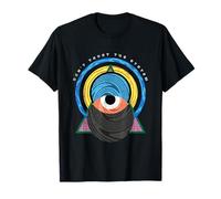 Don't Trust The System Psychedelic Eye Geometric Trippy Aest T-Shirt