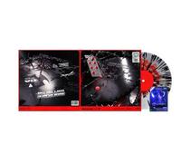 Don't Try This Édition Limitée Vinyle Transparent avec un centre rouge et orange et éclaboussures noires et blanches Vinyle