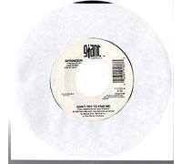 Don't Try To Find Me