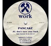 Don't Turn Your Back (x4, INCL. Original Mix) [Import]