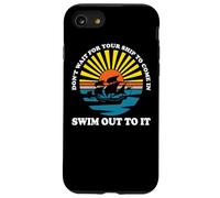 Don't Wait for Your Ship to Come in, Swim Out to It Citation Coque pour iPhone SE (2020) / 7/8