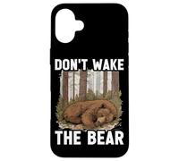 Don't Wake The Bear ||- Coque pour iPhone 16 Plus