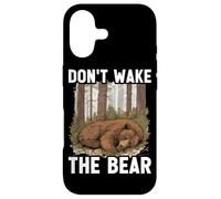 Don't Wake The Bear ||- Coque pour iPhone 17